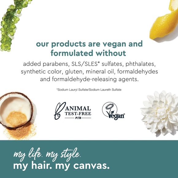 Alterna•My Hair My Canvas•Vegan•Cool Hydrations Nourishing Masque•NEW/SEALED•6oz - Picture 7 of 8